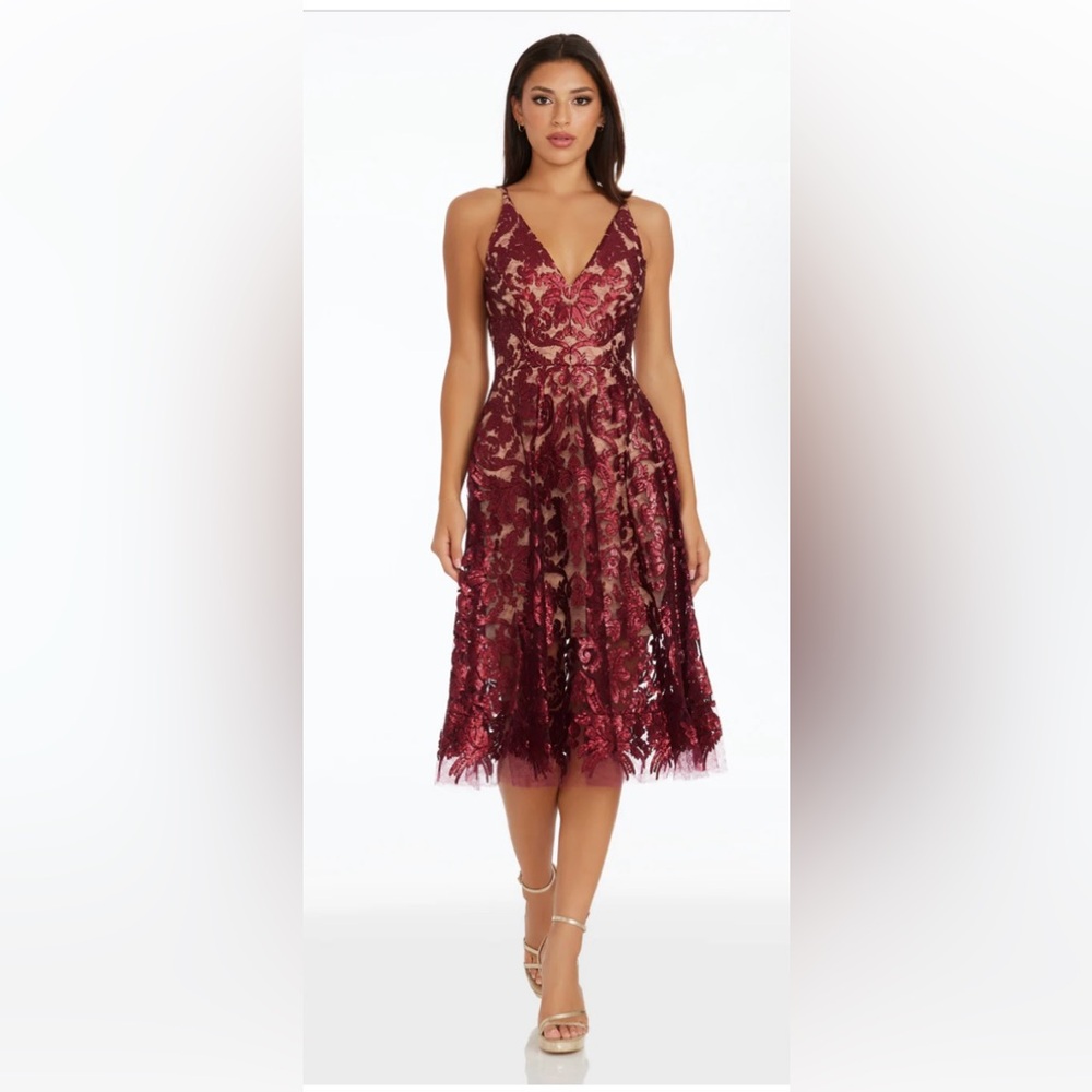 ❤️ New Dress The Population Blair Dress ❤️